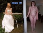 George UK wedding dress and naked