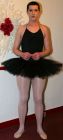 Chris Millett - Ballerina in a Tutu & Tights - original