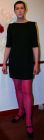 Dress & Pink opaque tights - original - 4595947913