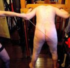 Mistress Toni Punishes Her Slave - 005