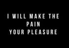 pain pleasure
