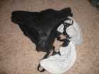 Lace Dirty Black Panties Worn nside out