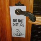 do-not-disturb