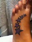 foot tatoo