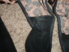 Animal Print Dirty Panties Close