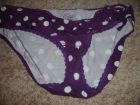 Purple White Dots Panty