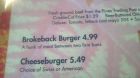 Brokeback Burger
