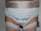 White Frilly knickers 04