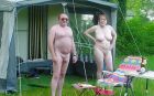 Nudist grandpa and grandma