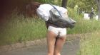 japanese high school girl shitting in panty