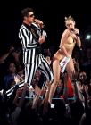 Miley spanking her hot girl junk