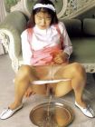 Japanese peeing maid