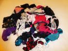 All my panties/thongs