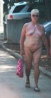 Nudist grandma