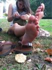 backyard toes