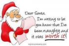 naughty letter to santa