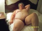 Granny on bed