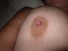 my right nipple