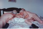 Grandpa threesome