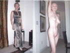 Clothed unclothed mature 18
