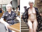 Clothed unclothed mature 21