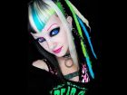 creative contact eyewear and other cyber goth colors