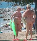 Nudist grannies