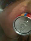 Ich mit Cola Dose im Arsch 8 (Juli 2012)