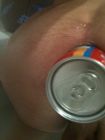 Ich mit Cola Dose im Arsch 9 (Juli 2012)