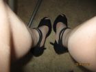 black heels 012