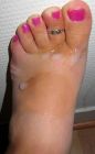 chunked toes
