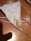 My dirty well worn thong.