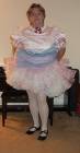 Chrisissy Sissy Maid in Pink with Petticoat