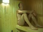 In sauna