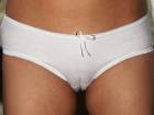 white cotton panties