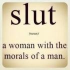 Definition of a slut
