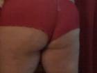 My Ass in red panties 2