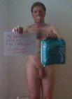 Sissy Baby Sophie - Hugh Thompson - Miss Vile's OWNED SISSY BABY SLAVE (16)