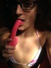 Never buy her a toy bigger than your cock