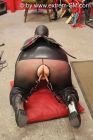 extrem geiles Latex Pony