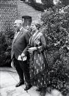 harding and wife