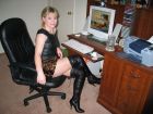 Anybody Like Amateurs Wearing Sexy Boots - 63