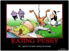 Eating pussy