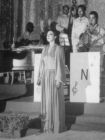 Josephine Baker sings the National Anthem