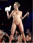 miley total nude