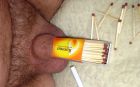 Dick in the matchbox8