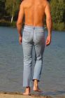 Knackpo Jeans am Badesee  (2)