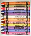 the new crayola colors