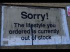 Sorry!  The lifestyle you ordered is curently out of stock