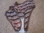 Brown Striped Panties